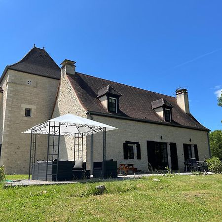 Villa Domainerossignol Acacia Gourdon-en-quercy Exterior foto