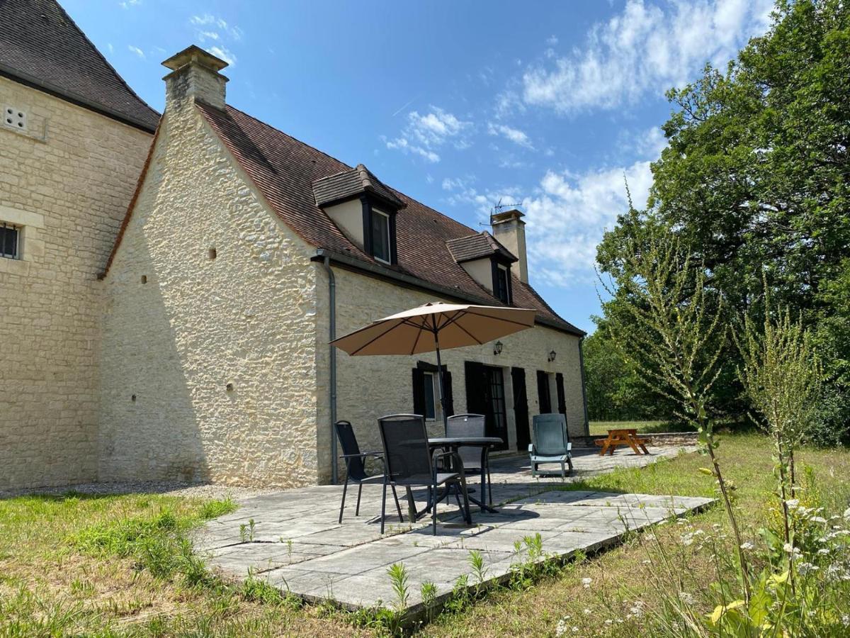 Villa Domainerossignol Acacia Gourdon-en-quercy Exterior foto