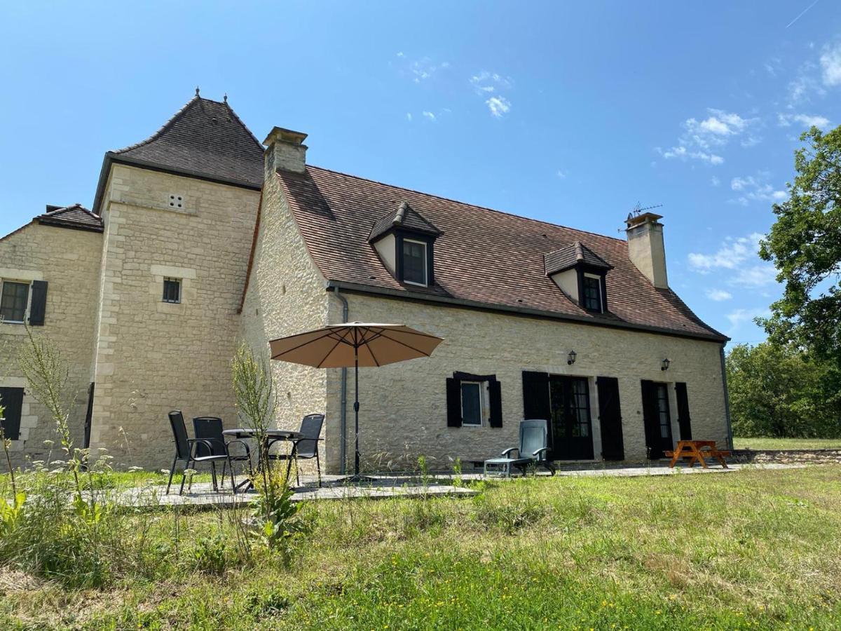 Villa Domainerossignol Acacia Gourdon-en-quercy Exterior foto