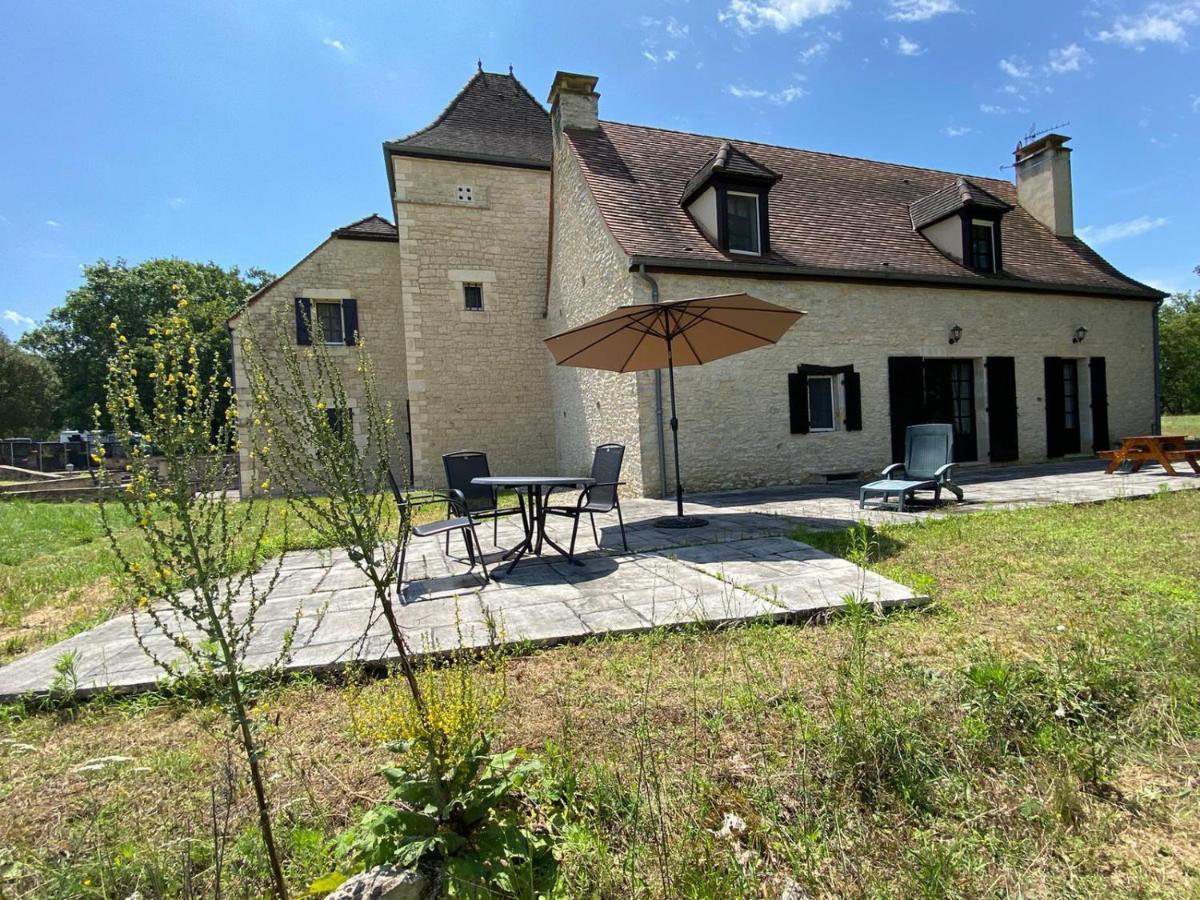 Villa Domainerossignol Acacia Gourdon-en-quercy Exterior foto