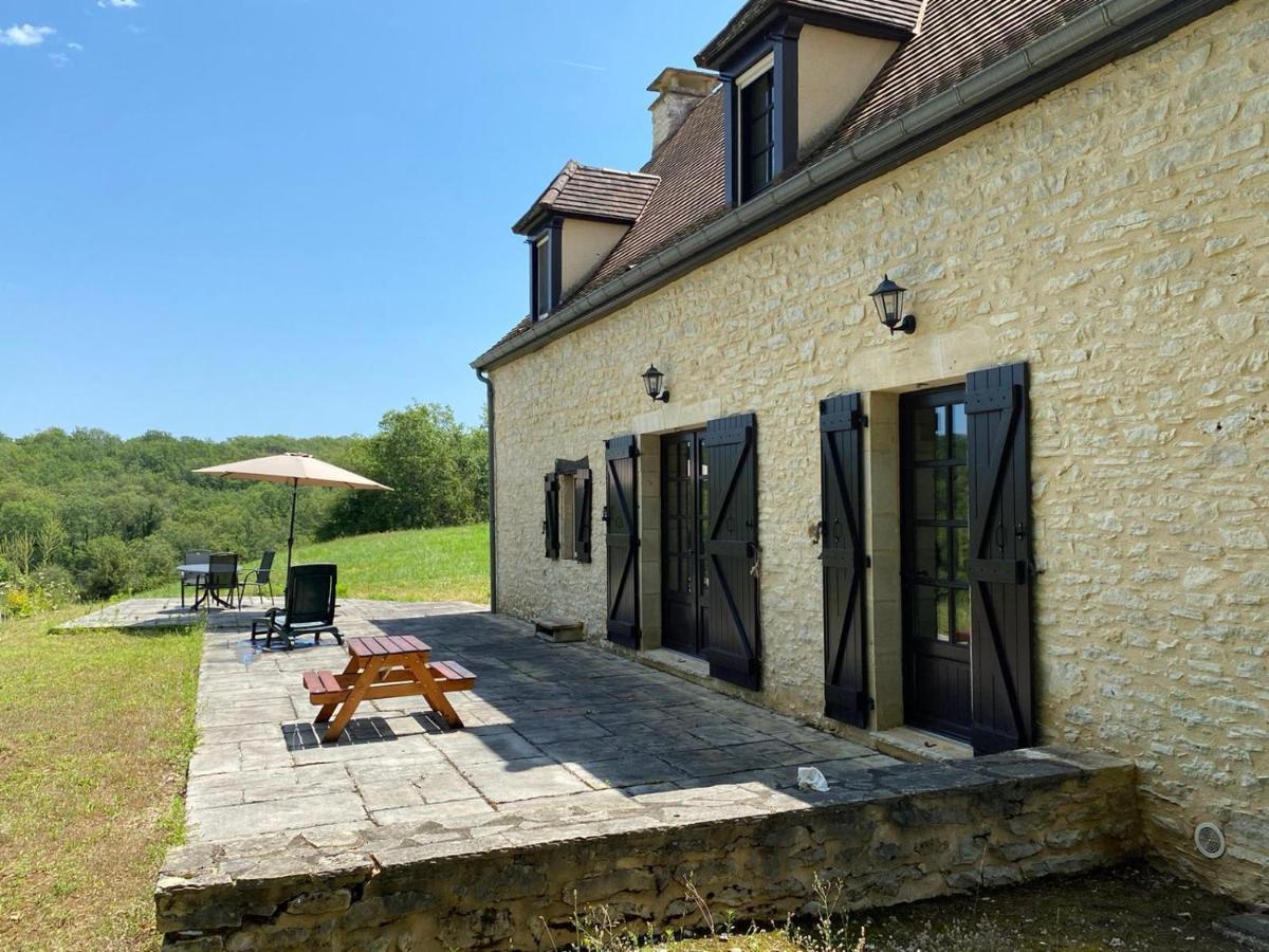 Villa Domainerossignol Acacia Gourdon-en-quercy Exterior foto