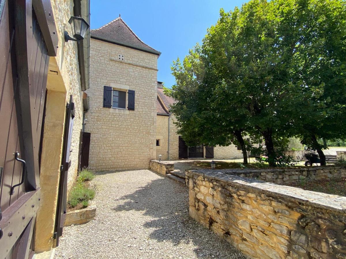 Villa Domainerossignol Acacia Gourdon-en-quercy Exterior foto