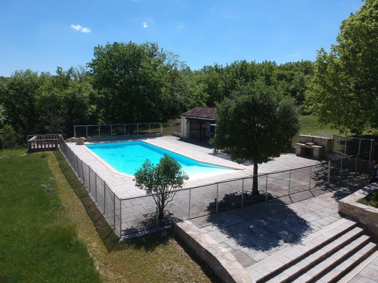 Villa Domainerossignol Acacia Gourdon-en-quercy Exterior foto