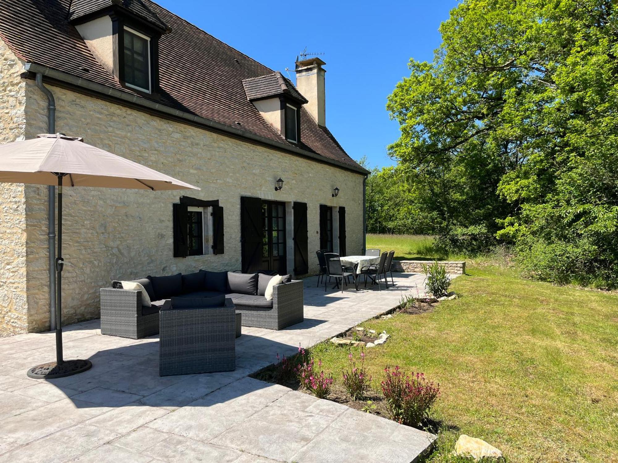 Villa Domainerossignol Acacia Gourdon-en-quercy Exterior foto