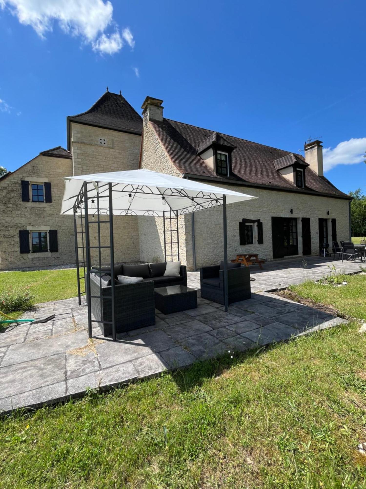 Villa Domainerossignol Acacia Gourdon-en-quercy Exterior foto