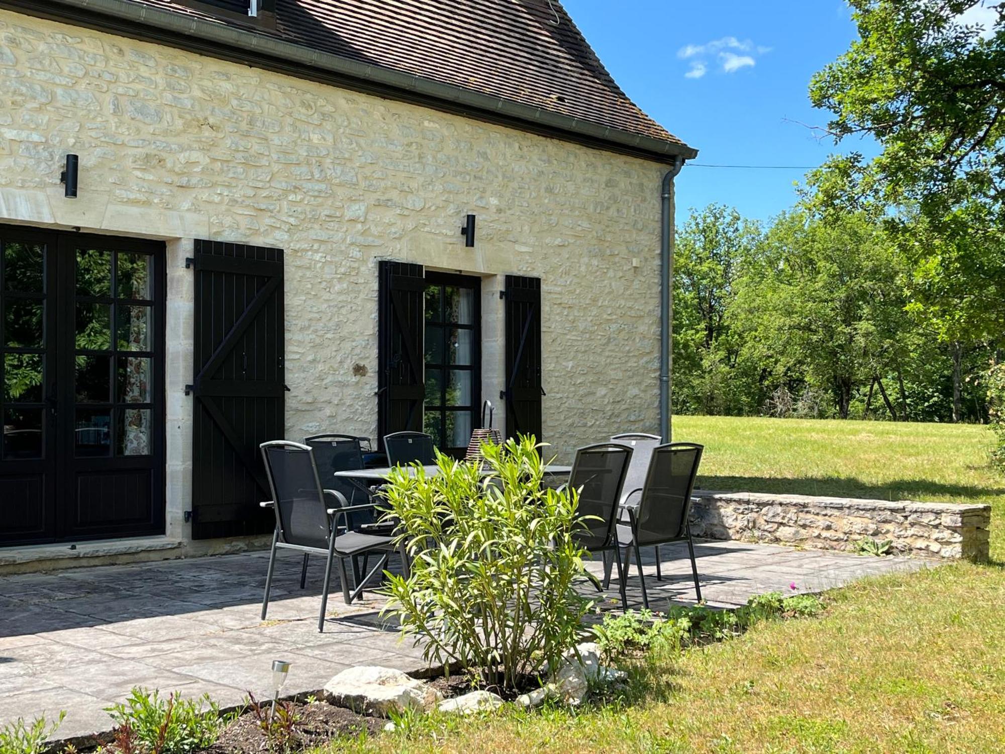 Villa Domainerossignol Acacia Gourdon-en-quercy Exterior foto
