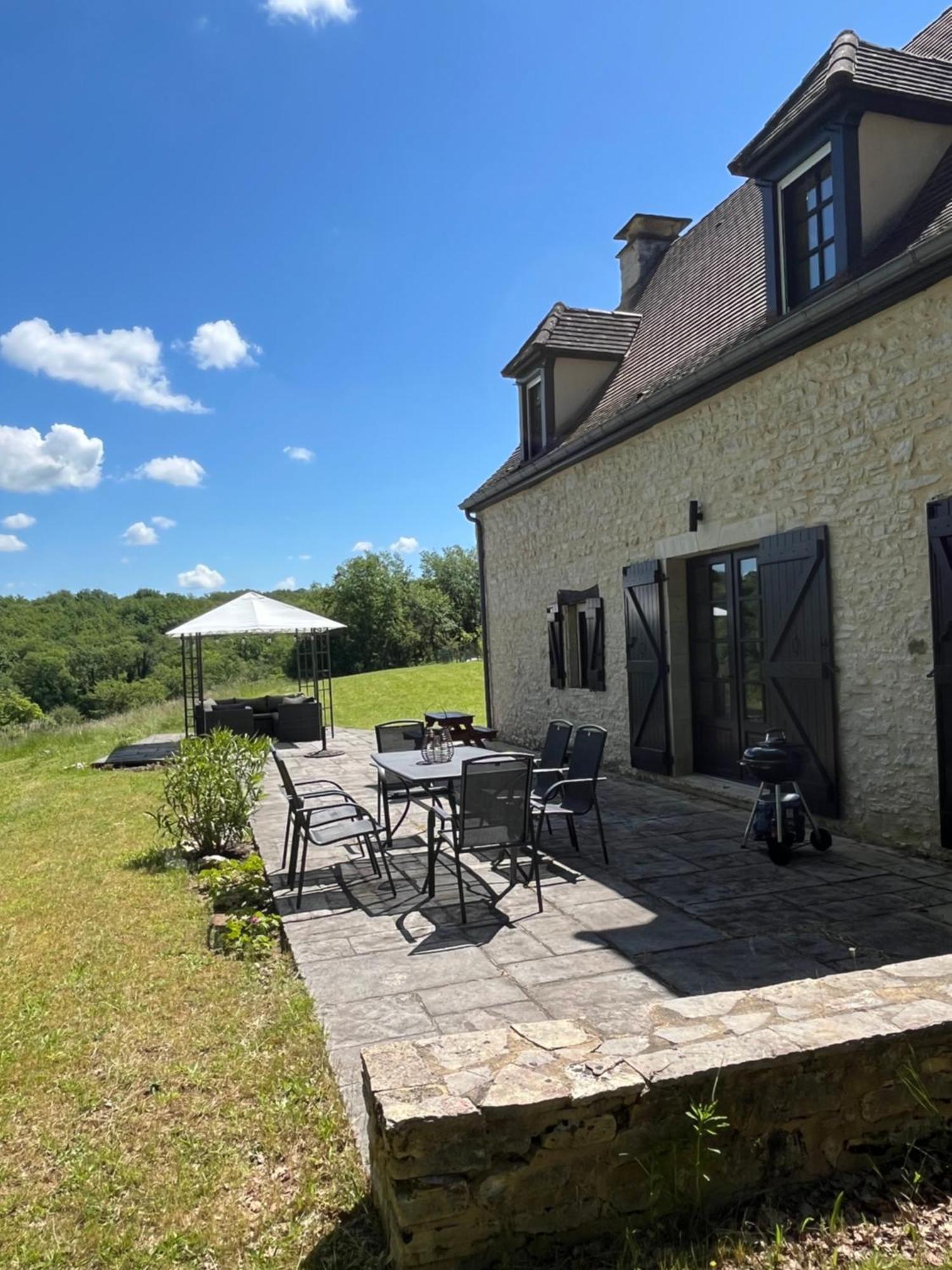 Villa Domainerossignol Acacia Gourdon-en-quercy Exterior foto