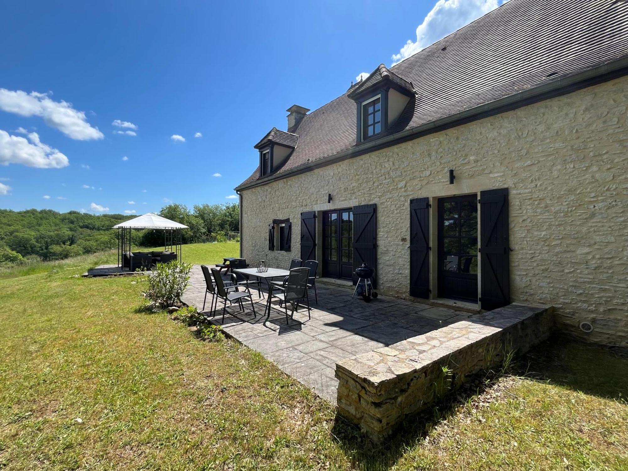 Villa Domainerossignol Acacia Gourdon-en-quercy Exterior foto
