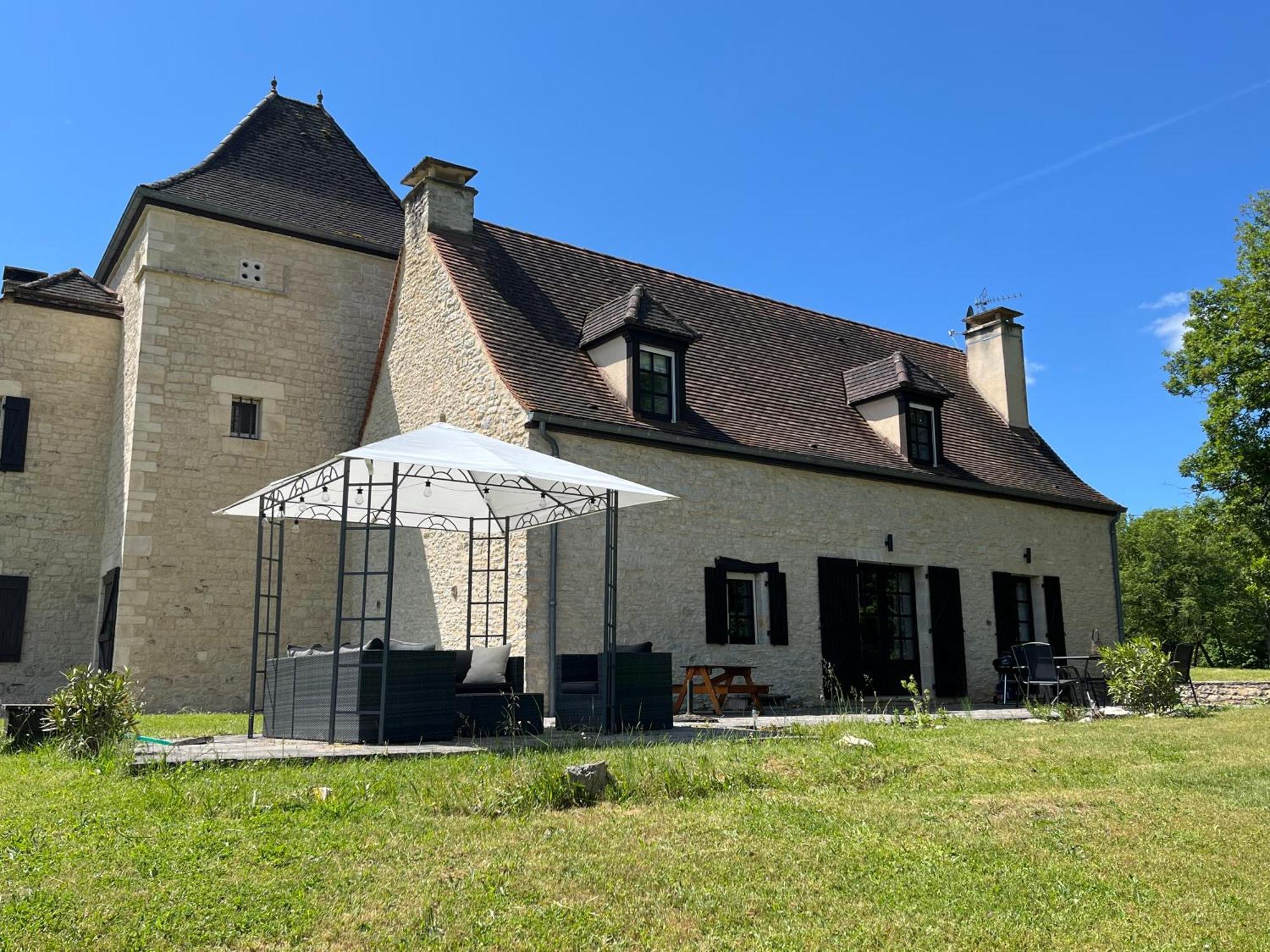 Villa Domainerossignol Acacia Gourdon-en-quercy Exterior foto