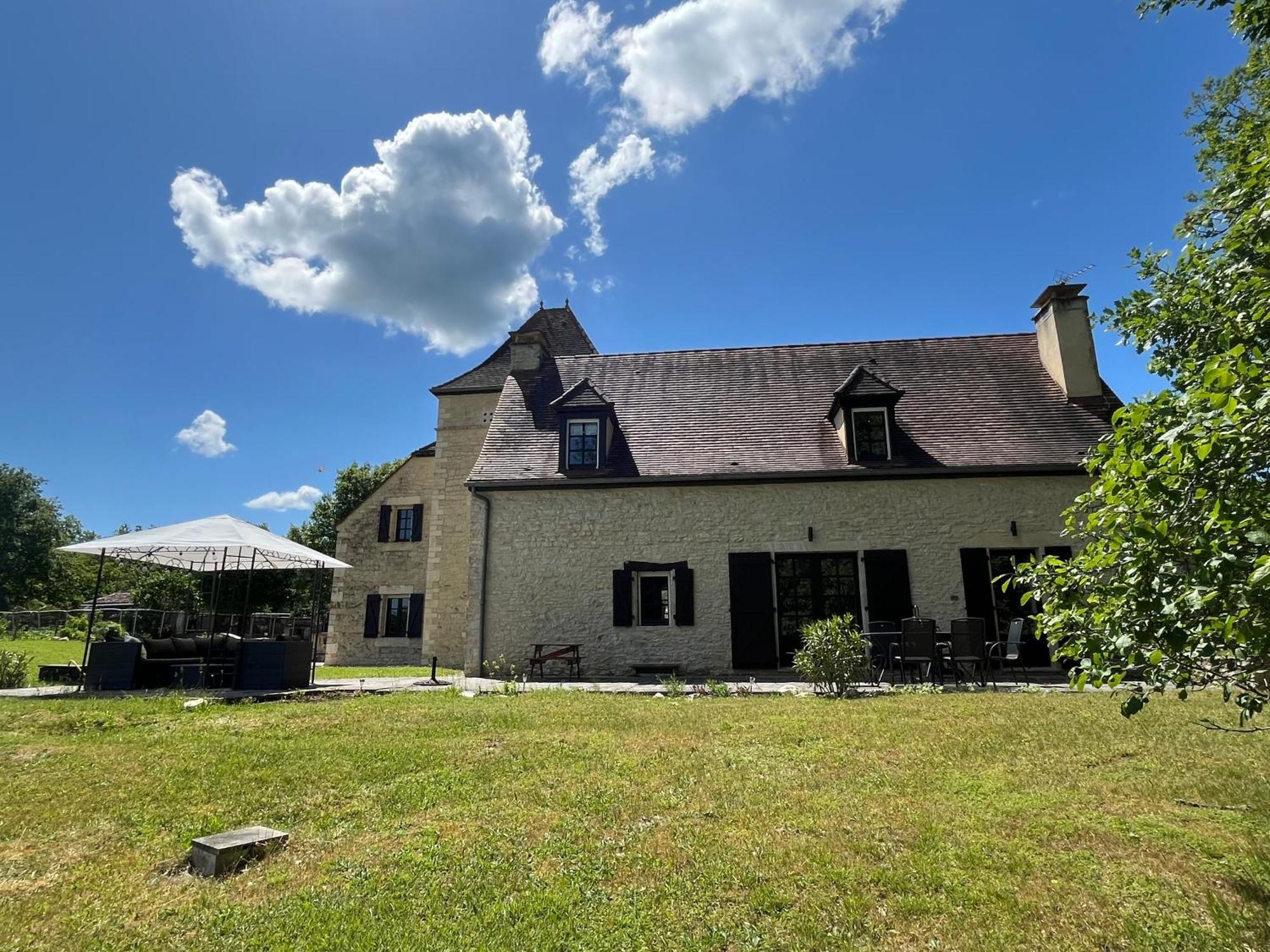Villa Domainerossignol Acacia Gourdon-en-quercy Exterior foto