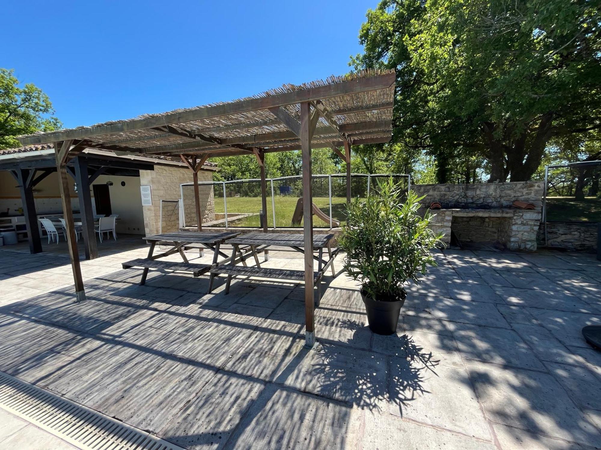 Villa Domainerossignol Acacia Gourdon-en-quercy Exterior foto